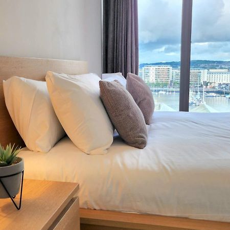 Apartamento Pass The Keys Stunning Penthouse With Balcony Sunset Views Belfast Exterior foto